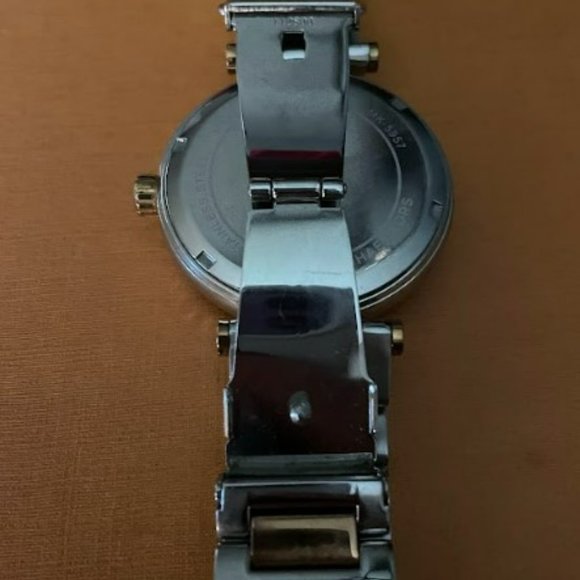 Michael Kors Skylar Black Dial Two-tone Ladies Watch - Picture 3 of 3